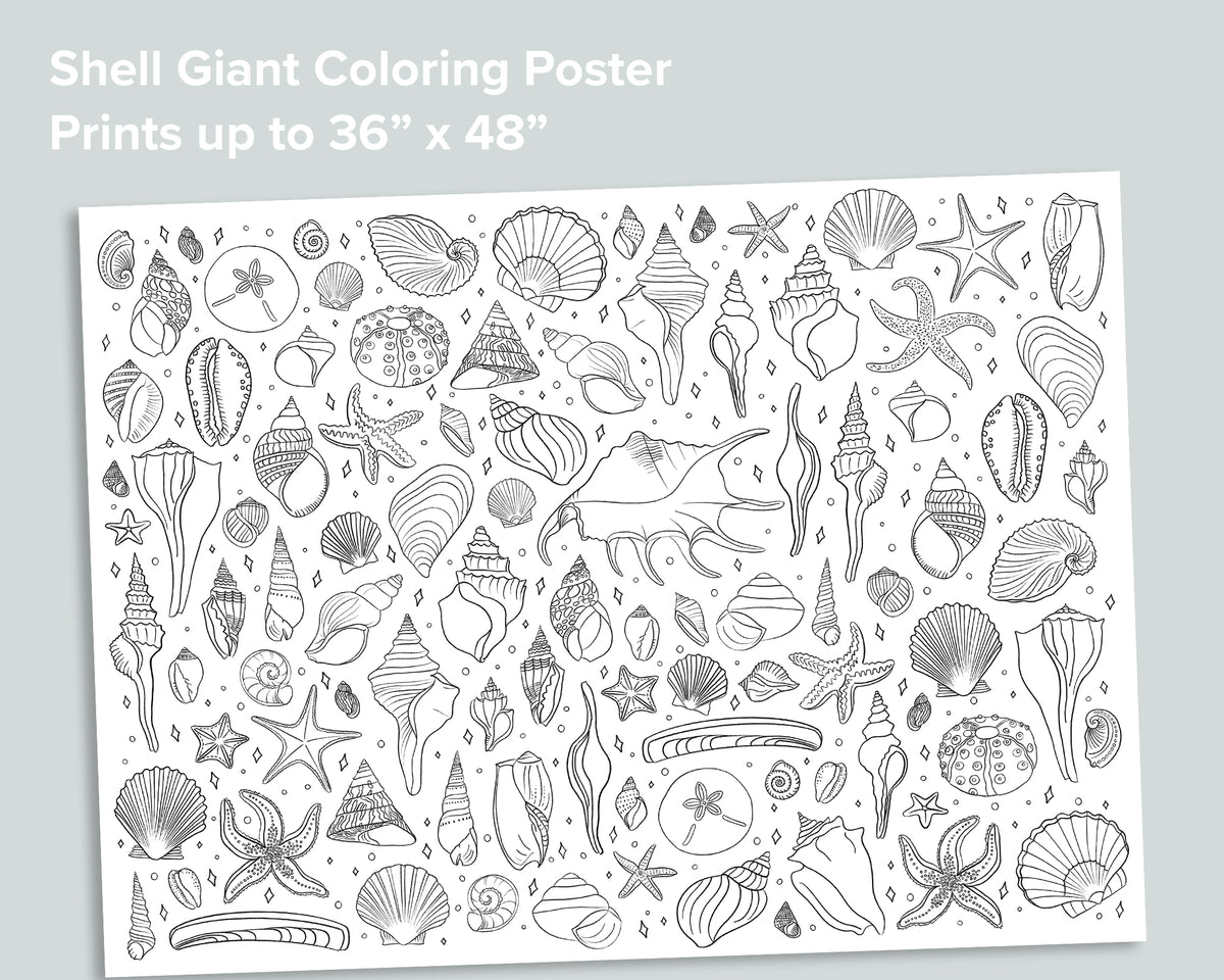Weather Giant Coloring Poster – Mornings Together