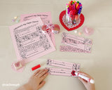 Valentine Paper Chain Freebie