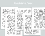 Clock Activity Pack