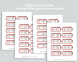 Clock Activity Pack