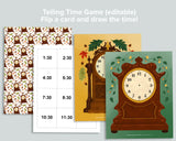 Clock Activity Pack