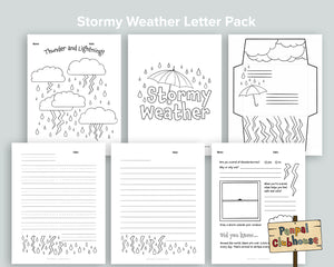 Stormy Weather Letter Pack