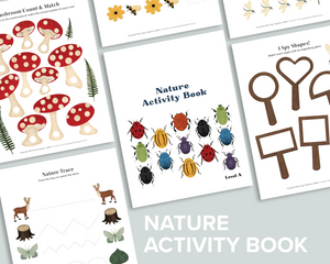 Nature Busy Book