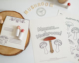 Mushroom Letter Pack
