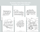 Seasonal Letter Pack Bundles