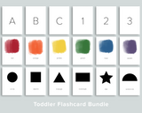 Toddler Flashcard Bundle