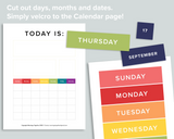 Preschool Calendar Board