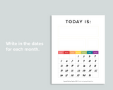 Preschool Calendar Board