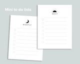Minimalist To Do List