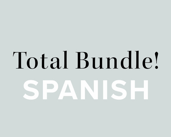 TOTAL BUNDLE Spanish