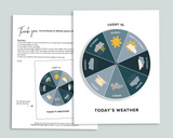 Weather Spinner Wheel