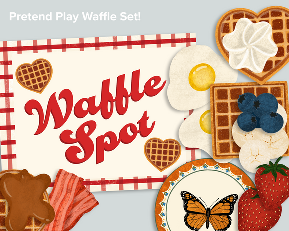 Waffle Spot Pretend Play Set