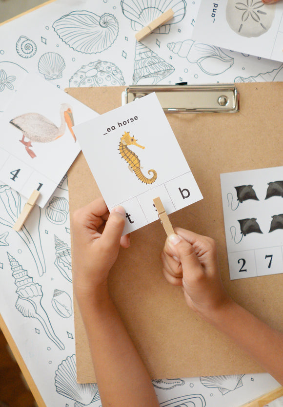 How to use Count and Clip Cards