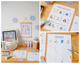 Winter Morning Basket Kit