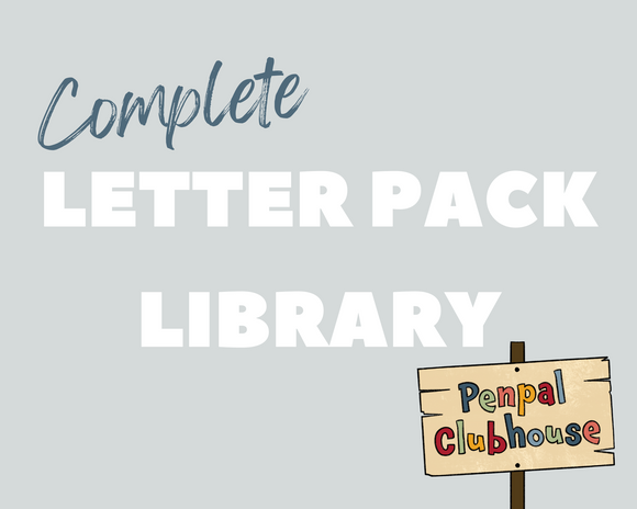 Complete Letter Pack Library