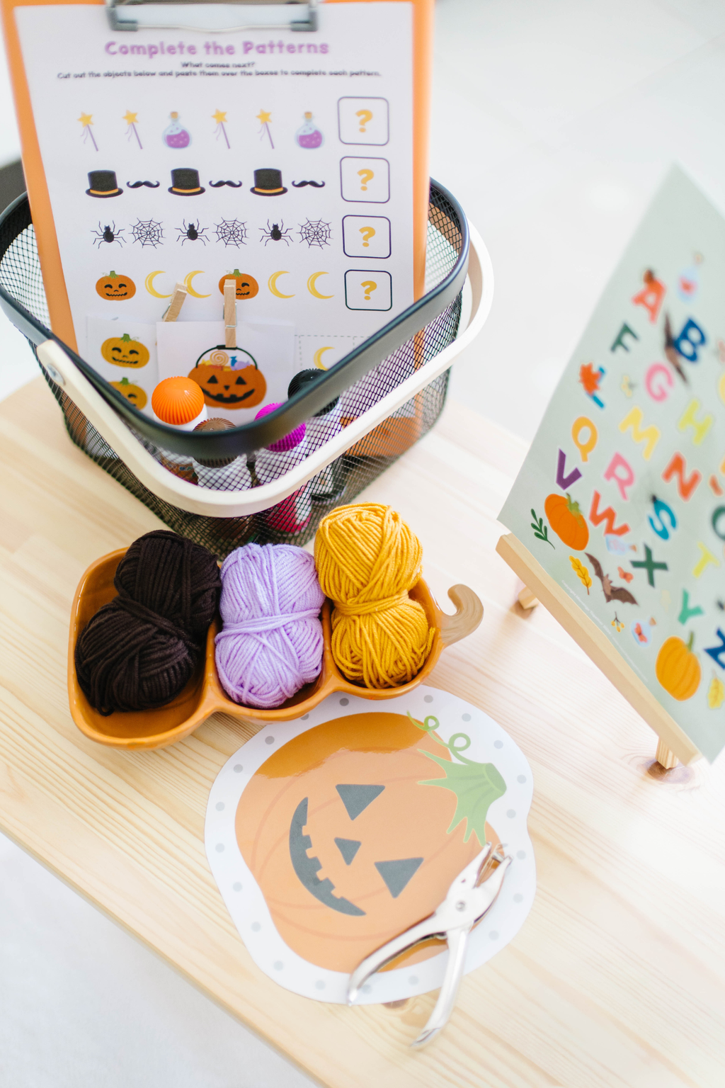 Halloween Activity Pack