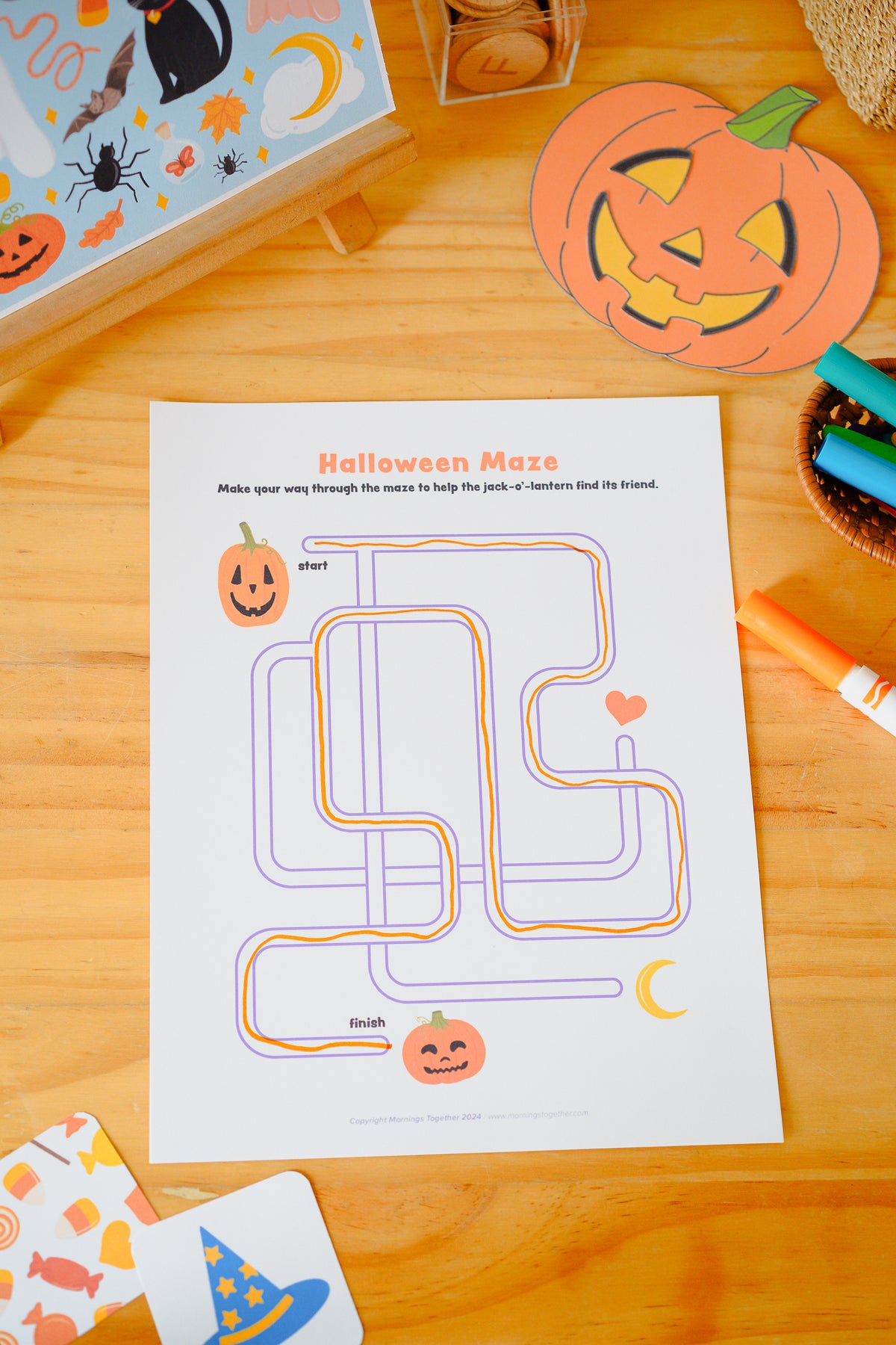 Halloween Activity Pack