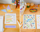 May Morning Basket Activity Pack