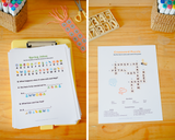 April Morning Basket Activity Pack