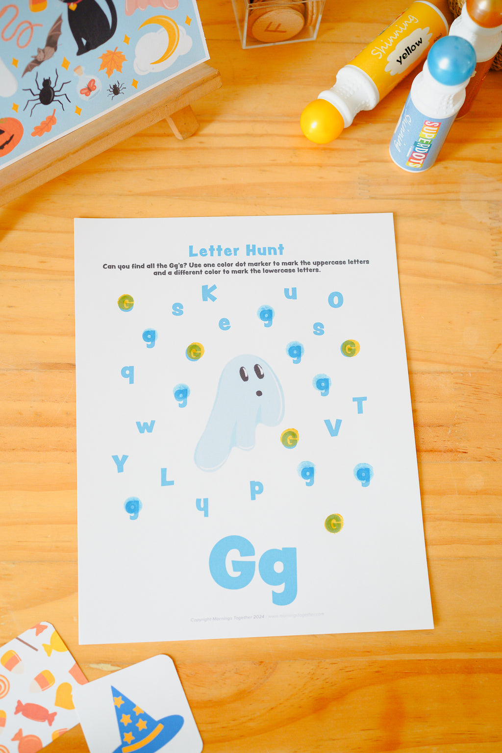 Halloween Activity Pack