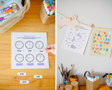 April Morning Basket Activity Pack