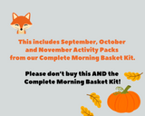 Autumn Morning Basket Kit
