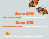 Complete Morning Basket Kits