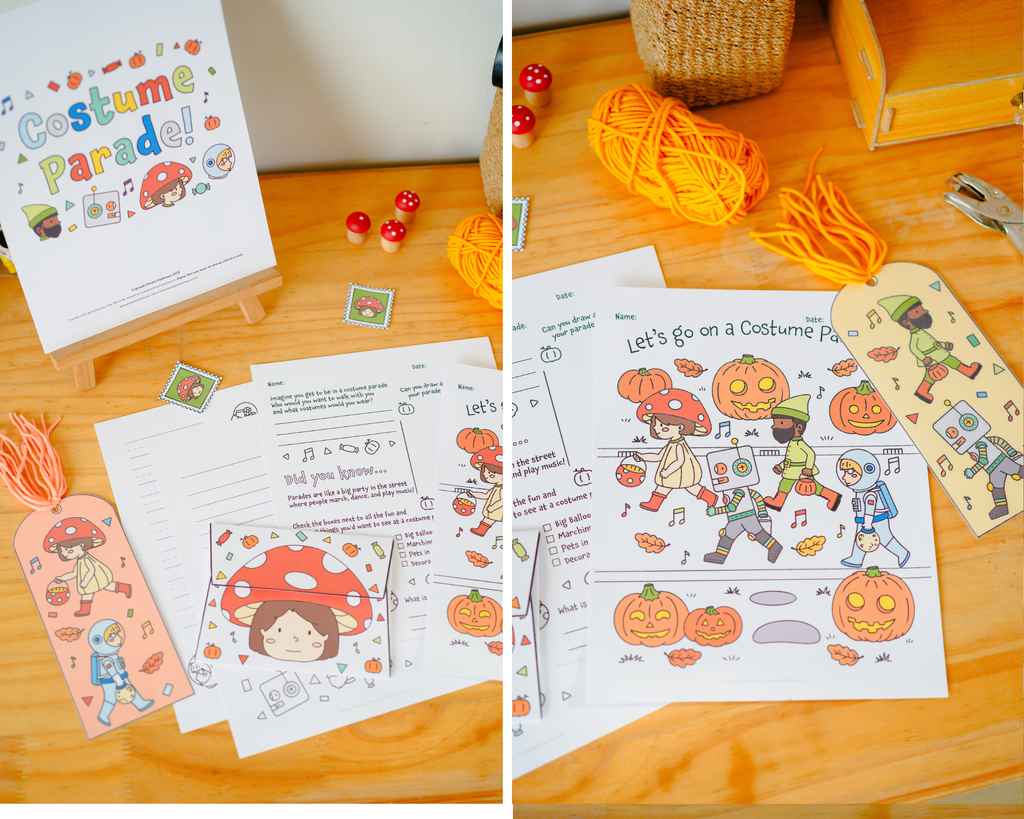 Costume Parade Letter Pack
