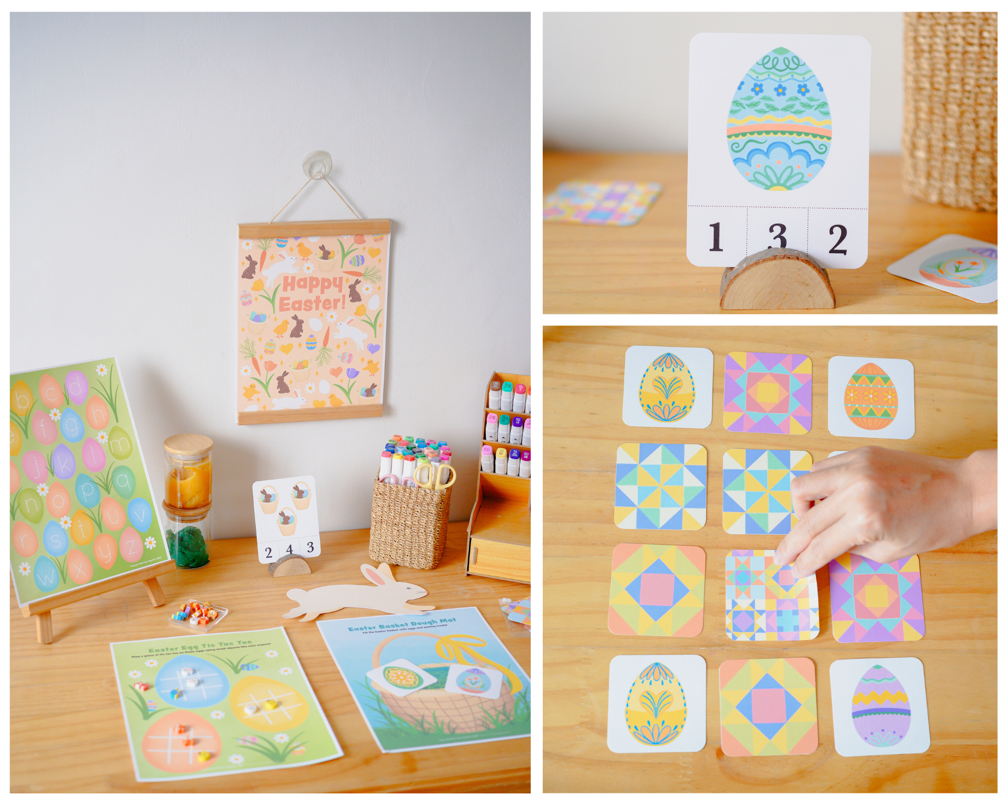 Bundle: Holiday Morning Basket Activity Packs