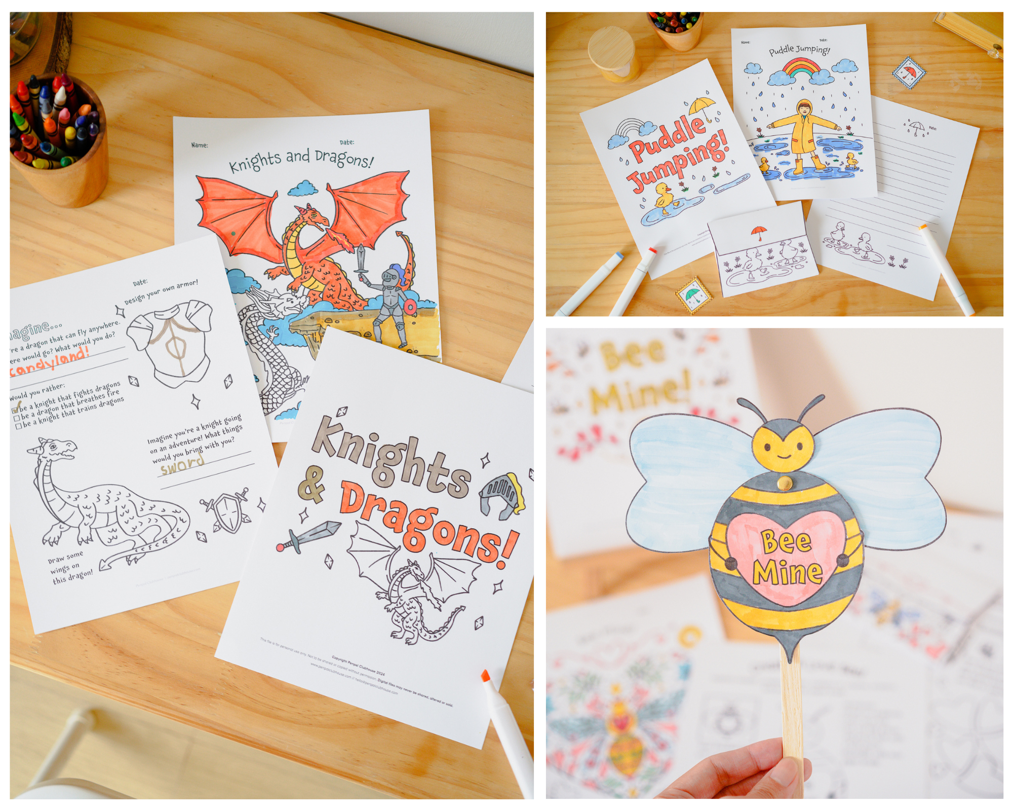 Complete Letter Pack Library