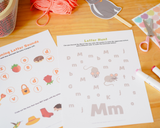 Winter Morning Basket Kit