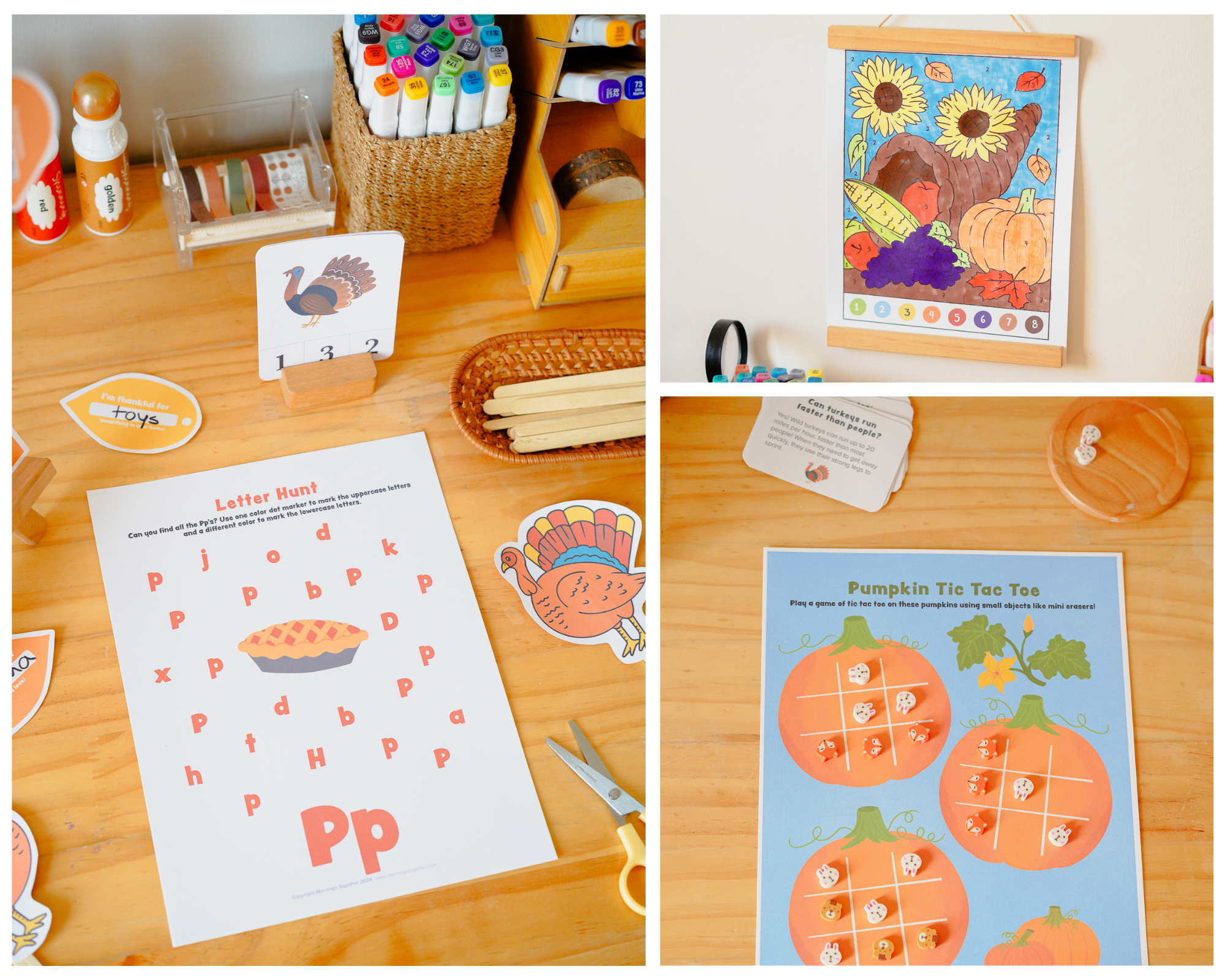Thanksgiving Activity Pack