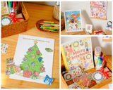 Holiday Morning Basket Activity Packs