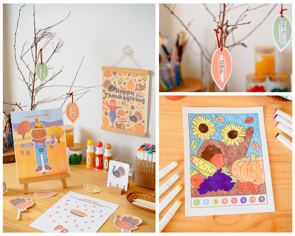 Bundle: Holiday Morning Basket Activity Packs