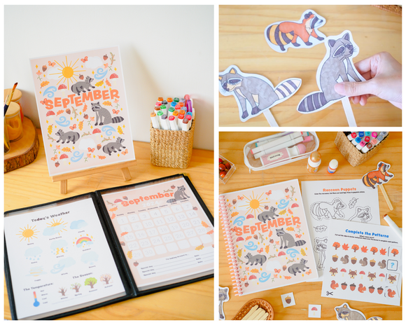 September Morning Basket Activity Pack