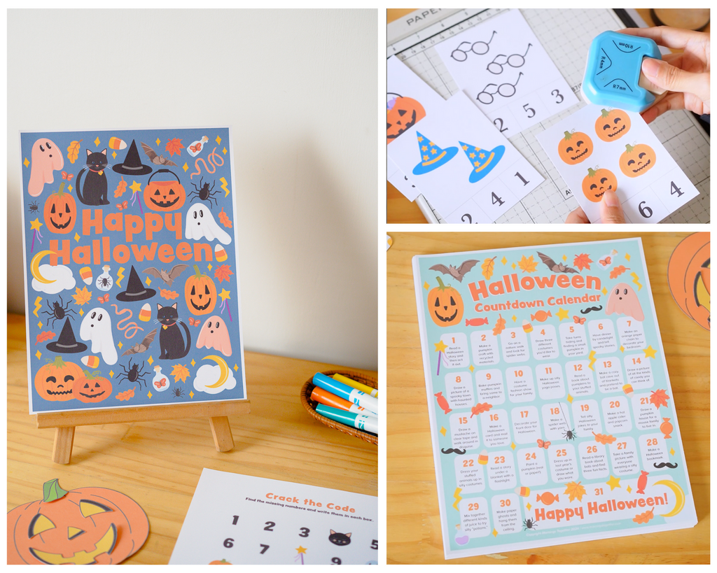 Bundle: Holiday Morning Basket Activity Packs