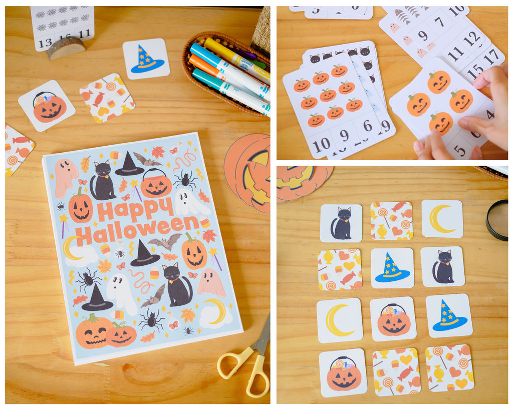 Bundle: Holiday Morning Basket Activity Packs