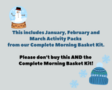 Winter Morning Basket Kit