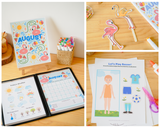 August Morning Basket Activity Pack