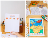 October Morning Basket Activity Pack