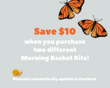 Complete Morning Basket Kit (ages 3-5)