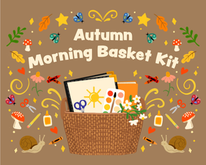 Autumn Morning Basket Kit