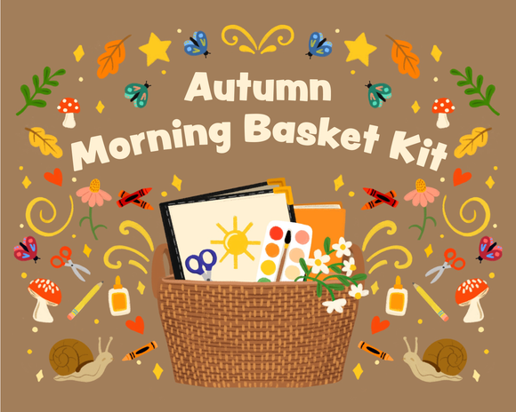 Autumn Morning Basket Kit