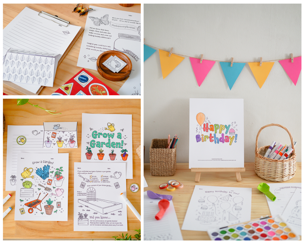 Complete Letter Pack Library