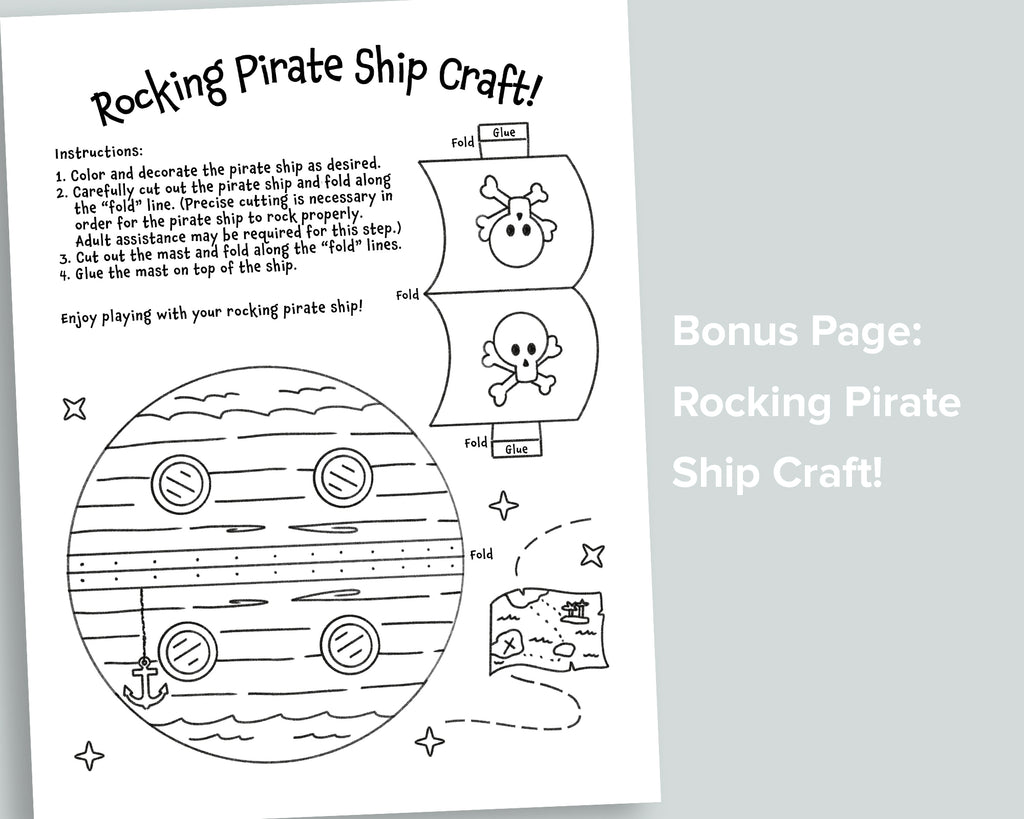 Treasure Hunt Letter Pack