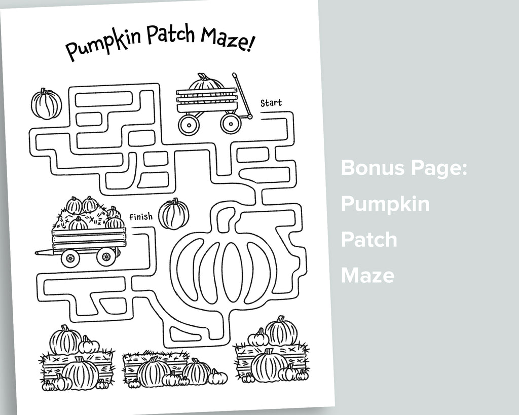Pumpkin Patch Letter Pack
