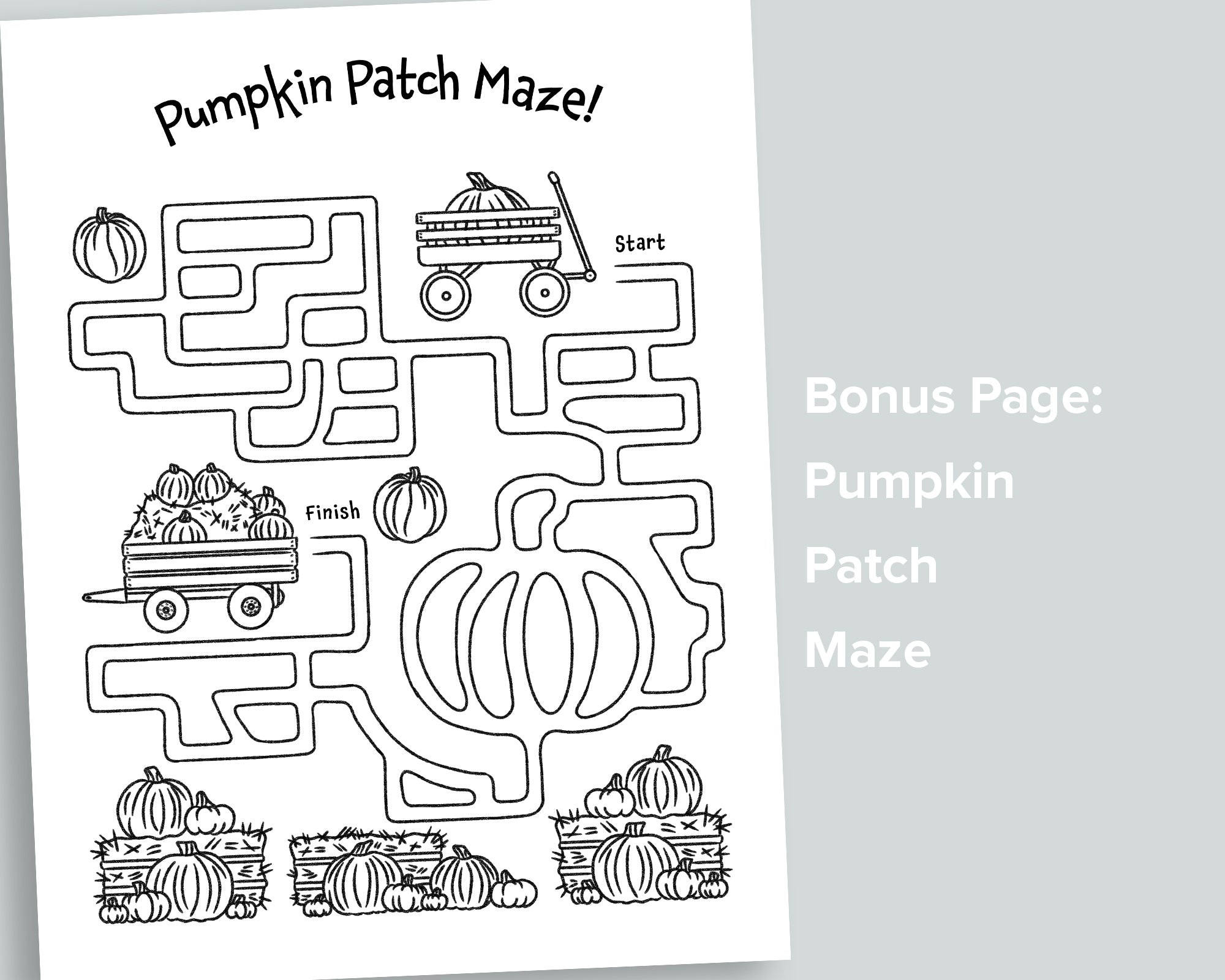 Pumpkin Patch Letter Pack