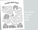 Pumpkin Patch Letter Pack