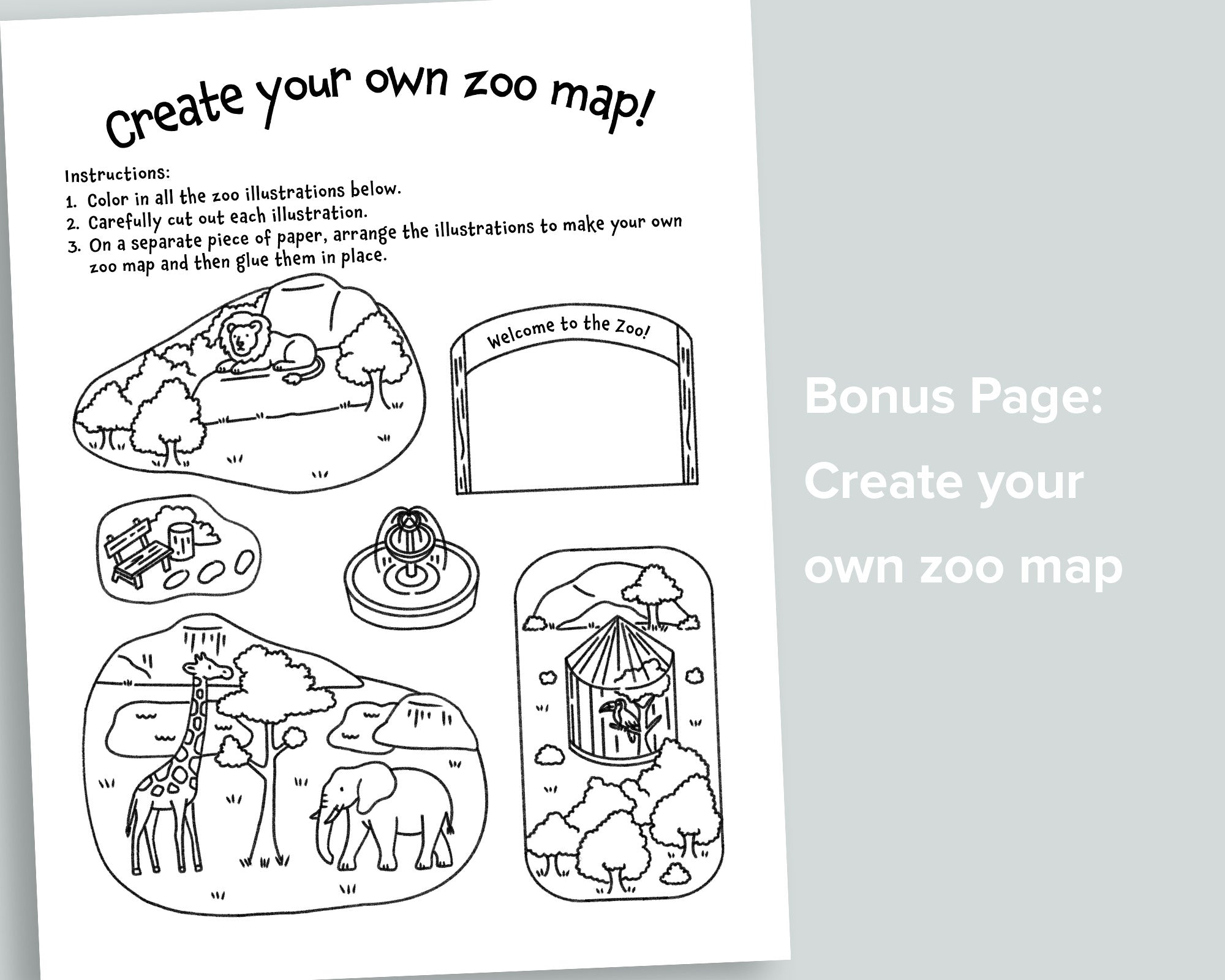 Zoo Crew Letter Pack
