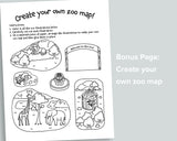 Zoo Crew Letter Pack